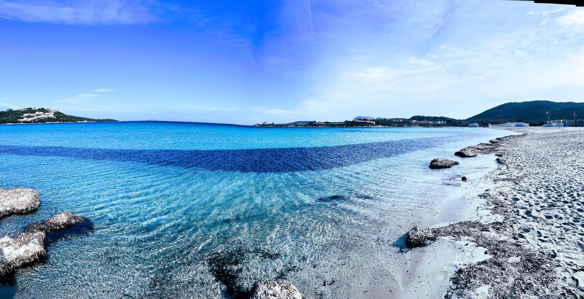 Bellissimo Appartamento Con Veranda Privata Al Centro Di Porto Rotondo Esterno foto