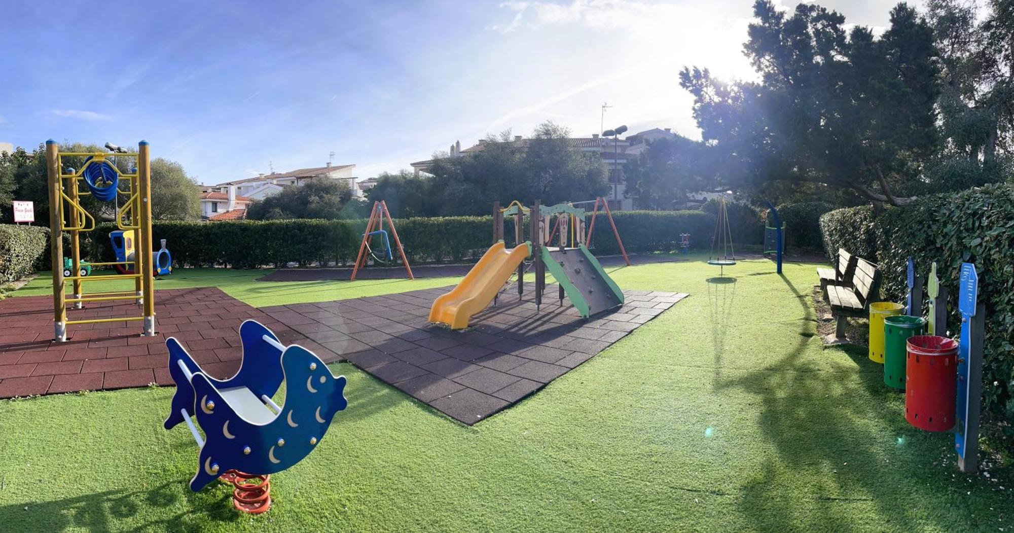 Bellissimo Appartamento Con Veranda Privata Al Centro Di Porto Rotondo Esterno foto