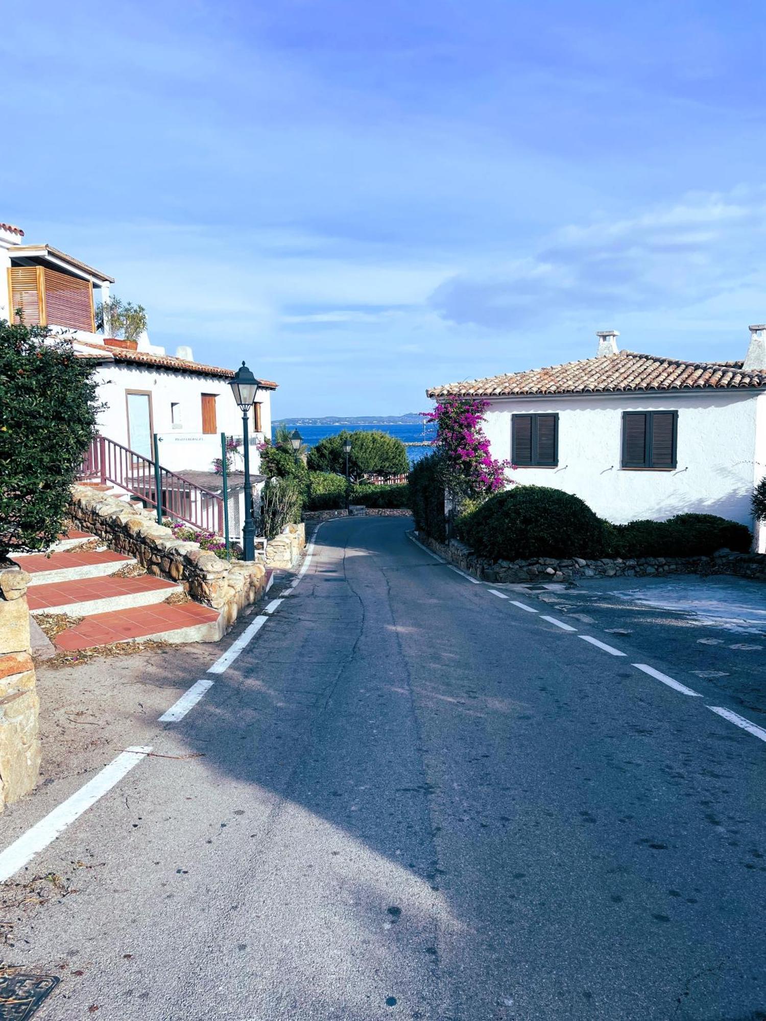 Bellissimo Appartamento Con Veranda Privata Al Centro Di Porto Rotondo Esterno foto
