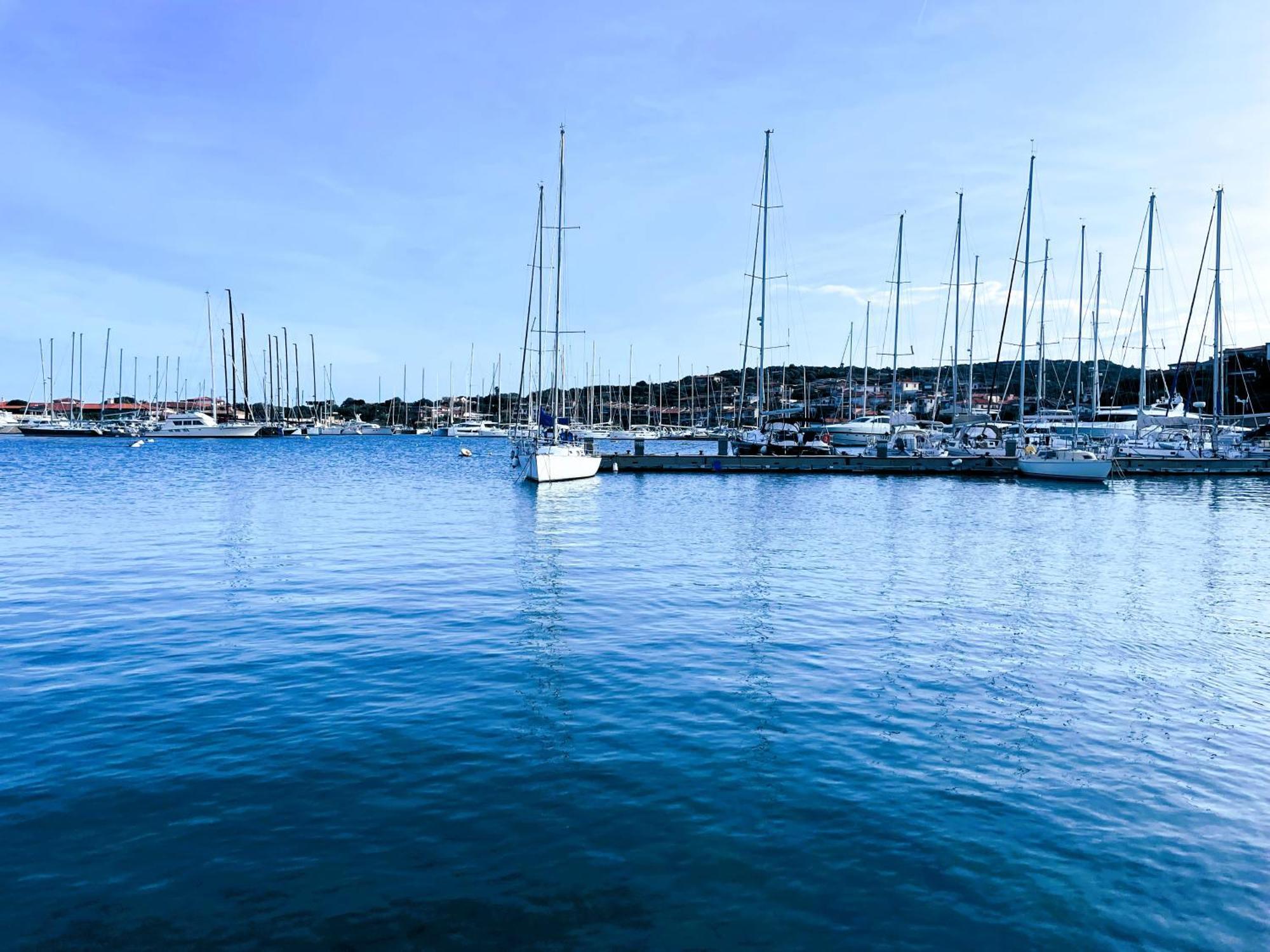 Bellissimo Appartamento Con Veranda Privata Al Centro Di Porto Rotondo Esterno foto