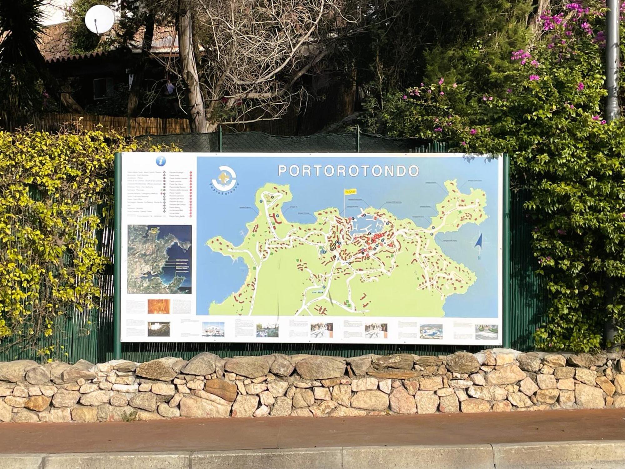 Bellissimo Appartamento Con Veranda Privata Al Centro Di Porto Rotondo Esterno foto
